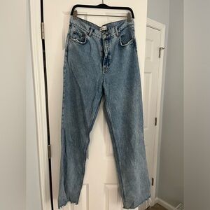 Zara wide leg jeans